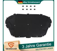 Motorhaube Dämmmatte passt für Seat Leon 5F 2012-2020 Satz 1X Vorne mit Clips