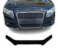 Motorhaube Deflektor Insekten Steinschlagschutz für Audi A4 B7 2004-2009 Dunkel