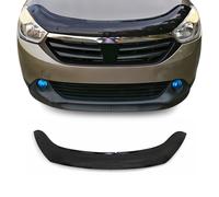 Motorhaube Deflektor Insekten Steinschlagschutz für Dacia Dokker 2012-21 Dunkel