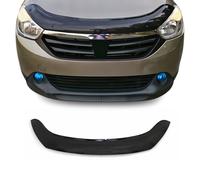 Motorhaube Deflektor Insekten Steinschlagschutz für Dacia Dokker 2012-21 Dunkel