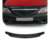 Motorhaube Deflektor Insekten Steinschlagschutz für Dacia Logan 2004-2013 Dunkel