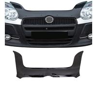 Motorhaube Deflektor Insekten Steinschlagschutz für Fiat Doblo 2010-2015 Dunkel