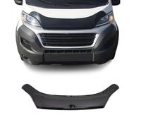 Motorhaube Deflektor Insekten Steinschlagschutz für Fiat Ducato 2014-2025 Dunkel