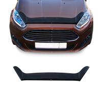 Motorhaube Deflektor Insekten Steinschlagschutz für Ford Fiesta 2013-2021 Dunkel