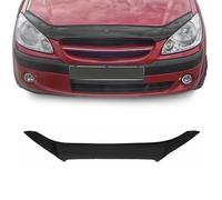 Motorhaube Deflektor Insekten Steinschlagschutz für Hyundai Getz 2002-11 Dunkel