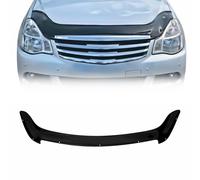 Motorhaube Deflektor Insekten Steinschlagschutz für Nissan Almera 2012-18 Dunkel