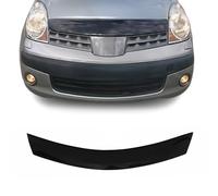 Motorhaube Deflektor Insekten Steinschlagschutz für Nissan Note 2005-2009 Dunkel
