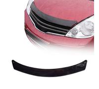 Motorhaube Deflektor Insekten Steinschlagschutz für Nissan Note 2010-2020 Dunkel
