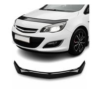 Motorhaube Deflektor Insekten Steinschlagschutz für Opel Astra J 2009-15 Dunkel