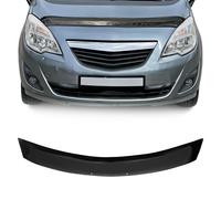Motorhaube Deflektor Insekten Steinschlagschutz für Opel Meriva B 2010-14 Dunkel