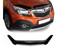 Motorhaube Deflektor Insekten Steinschlagschutz für Opel Mokka 2012-2019 Dunkel