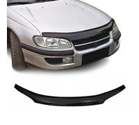 Motorhaube Deflektor Insekten Steinschlagschutz für Opel Omega B 1994-04 Dunkel
