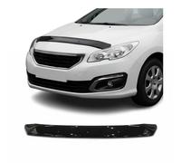 Motorhaube Deflektor Insekten Steinschlagschutz für Peugeot 408 2010-2014 Dunkel