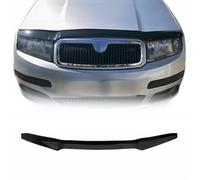Motorhaube Deflektor Insekten Steinschlagschutz für Skoda Fabia 1999-2007 Dunkel
