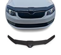 Motorhaube Deflektor Insekten Steinschlagschutz für Skoda Octavia 2012-19 Dunkel