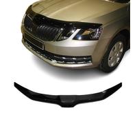 Motorhaube Deflektor Insekten Steinschlagschutz für Skoda Octavia 2017-20 Dunkel