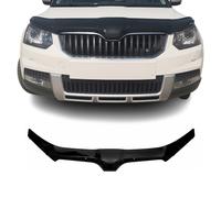 Motorhaube Deflektor Insekten Steinschlagschutz für Skoda Yeti 2013-2018 Dunkel