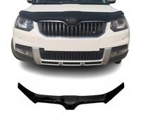 Motorhaube Deflektor Insekten Steinschlagschutz für Skoda Yeti 2013-2018 Dunkel