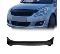 Motorhaube Deflektor Insekten Steinschlagschutz für Suzuki Swift 2010-17 Dunkel
