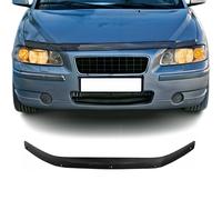 Motorhaube Deflektor Insekten Steinschlagschutz für Volvo S60 2006-2009 Dunkel