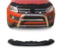 Motorhaube Deflektor Insekten Steinschlagschutz für VW Amarok 2010-2022 Acryl
