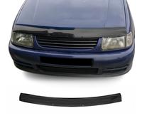 Motorhaube Deflektor Insekten Steinschlagschutz für VW Polo 1994-2002 Dunkel