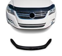 Motorhaube Deflektor Insekten Steinschlagschutz für VW Tiguan 2007-2016 Dunkel
