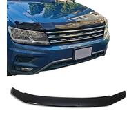 Motorhaube Deflektor Insekten Steinschlagschutz für VW Tiguan 2016-2020 Dunkel