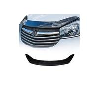 Motorhaube Deflektor Insekten Steinschlagschutz kompatibel mit Opel Vivaro 2014-2019 Dunkel