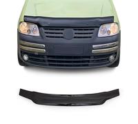 Motorhaube Deflektor Insekten Steinschlagschutz kompatibel mit VW Caddy 2004-2010