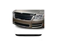 Motorhaube Deflektor Insekten Steinschlagschutz kompatibel mit Vw Touareg 2003-2010 Schwarz