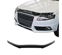 Motorhaube Deflektor Steinschlagschutz für Audi A4 B8 2007-2016 Schwarz Acryl