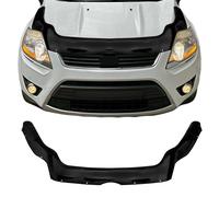 Motorhaube Deflektor Steinschlagschutz für Ford Kuga 2008-2012 Schwarz