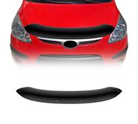 Motorhaube Deflektor Steinschlagschutz für Hyundai i10 2008-2012 Schwarz