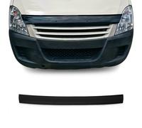 Motorhaube Deflektor Steinschlagschutz für Iveco Daily 2006-2012 Auto Schwarz 1x