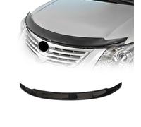 Motorhaube Deflektor Steinschlagschutz für Toyota Avensis 2008-2014 Schwarz