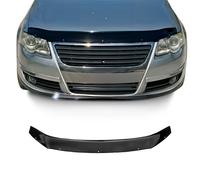 Motorhaube Deflektor Steinschlagschutz für Vw Passat B6 2005-2010 Schwarz