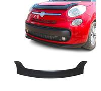 Motorhaube Deflektor Steinschlagschutz kompatibel mit Fiat 500L 2013-2024 Kunststoff 1 tlg