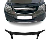 Motorhaube Deflektor Steinschlagschutz für Opel Antara 2006-2017 Schwarz