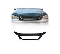 Motorhaube Deflektor Steinschlagschutz für Opel Astra G 1998-2009 Schwarz Abs