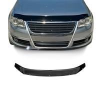 Motorhaube Deflektor Steinschlagschutz für Vw Passat B6 2005-2010 Schwarz