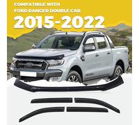 Motorhaube Deflektor Windabweiser für Ford Ranger 2015-2022 Wildtrak Raptor