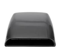Motorhaube Lufteinlässe Für Jazz Dekorative Universal Auto Motorabdeckung Hood Scoop Vent Auto Motorhaube Lufteinlass 4x4 Offroad Zubehör Tuning(Black)