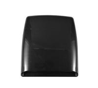 Motorhaube Lufteinlässe Für Jazz Dekorative Universal Auto Motorabdeckung Hood Scoop Vent Auto Motorhaube Lufteinlass 4x4 Offroad Zubehör Tuning(FIBER)