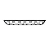 Motorhaube Lufteinlass Kompatibel Mit Ford Für Fiesta MK7.5 2013 2014 2015 2016 2017 Honeycomb Mesh Frontstoßstange Unterer Kühlergrill Kühlerzubehör