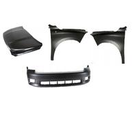 Motorhaube Stoßstange Kotflügel Für Dodge Ram 1500 2009-2012 Lackiert