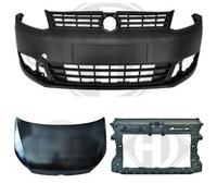 Motorhaube Stoßstange vorne Schloßträger für VW Caddy 2K 2010-2015 Diederichs