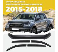Motorhaube Windabweiser Deflektor Zubehör für Ford Ranger 2015-2022 Raptor XL