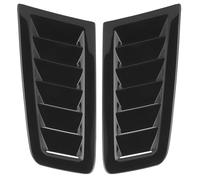 Motorhauben-Lufthutze 2Stk Universelle Motorhauben Luftschächte Motorhaube Auto Außen Tuning Teile Kompatibel Mit Ford Für Focus RS MK2