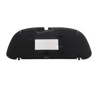 Motorhaubenabdeckung Für Toyota Für Corolla Touring Sports 2018-2025 Flammhemmende Wärmeisolierende Schalldämmende Motorhauben-Dämmmatte Schalldichte Matte(Black B)